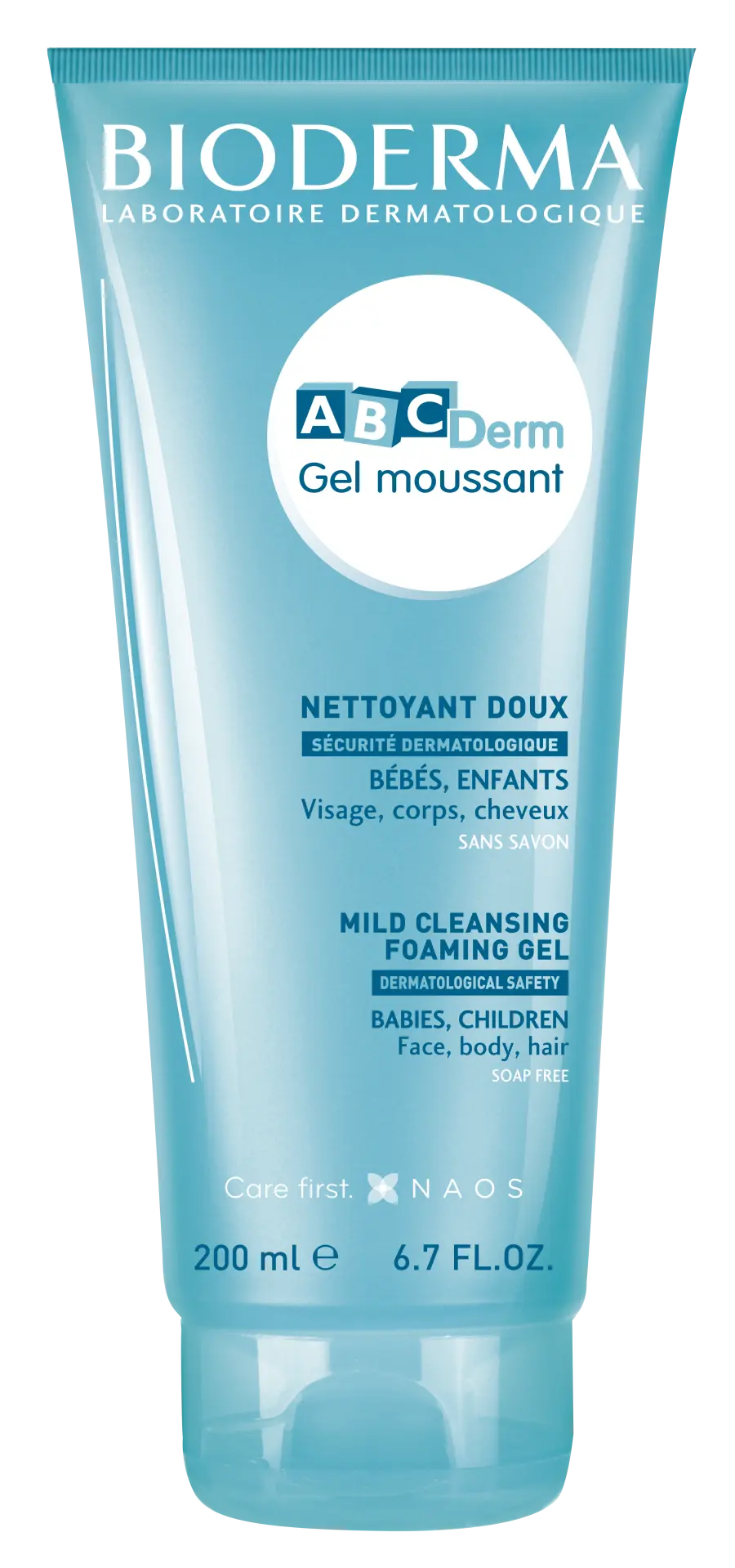 5803_ABCDERM GEL MOUSSANT 200 ML